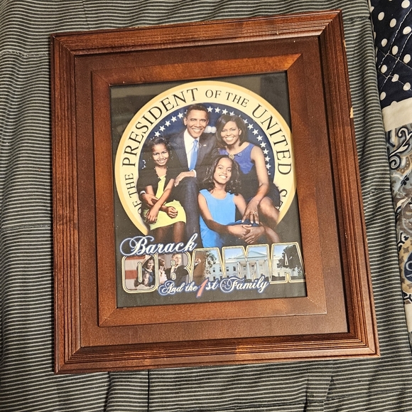 BARACK OBAMA 2009 SWEAR IN - Picture 4 of 4